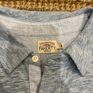 Faherty Men’s Polo Shirt